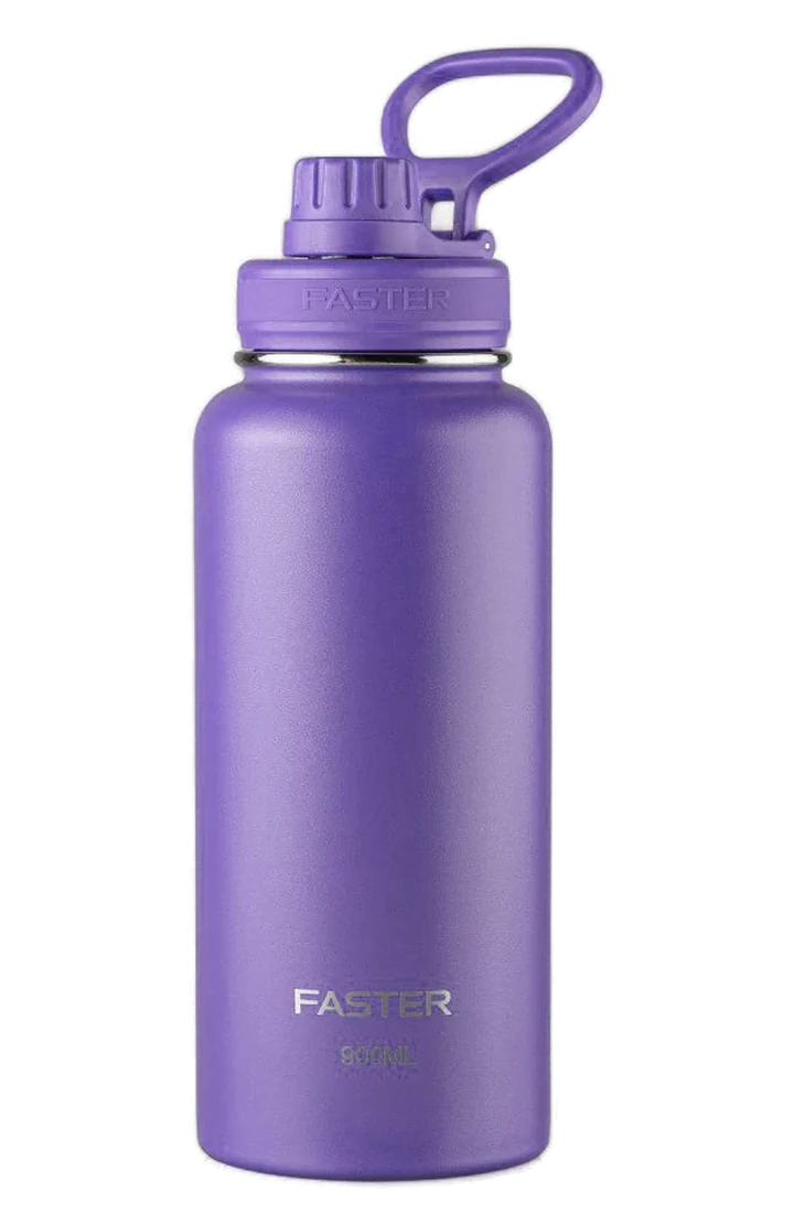 Garrafa térmica Faster Strap Lazúli de 900 ml