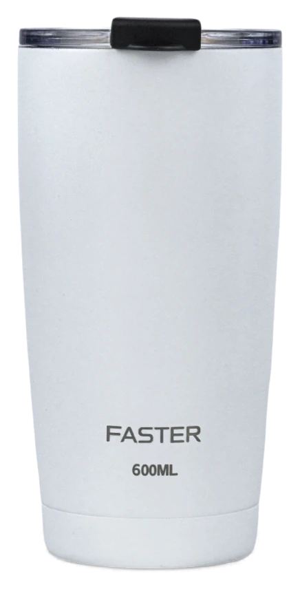 Copo térmico 600 ml branco