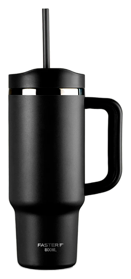 Copo King Faster 800 ml preto