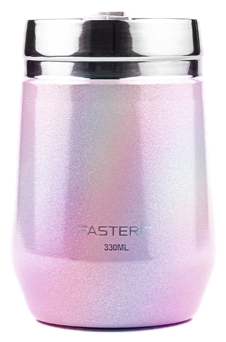 Copo Smile Rose 330 ml